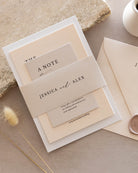 Milan Map Card styled photograph