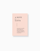 Milan Note on Gifts mockup