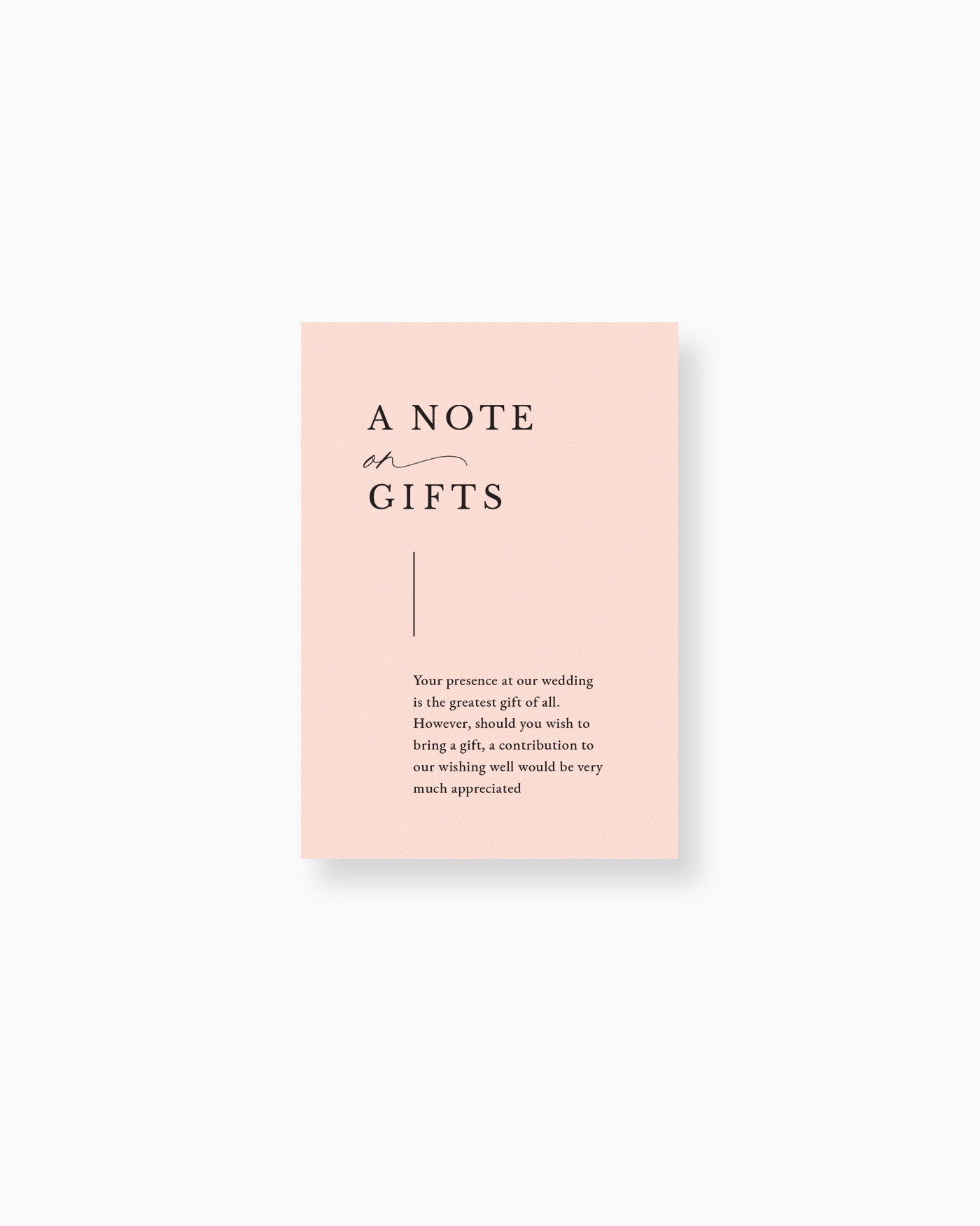 Milan Note on Gifts mockup