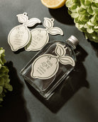 Minimal Lemon Favour Tag second styled photograph