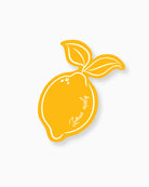 Minimal Lemon Insert Card mockup