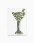 Minimal Martini Save the Date mockup
