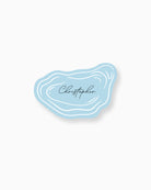 Minimal Oyster Place Card mockup