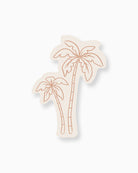 Minimal Palm Trees Insert Card mockup