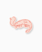 Minimal Prawn Place Card mockup