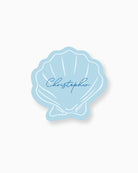 Minimal Shell Place Card mockup