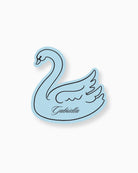 Minimal Swan Place Card mockup