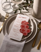 Minimal Tomatoes Place Card second styled photograph