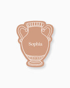 Minimal Vase Place Card mockup