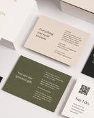 Narrative Note on Gifts styled photograph