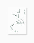 Palms Map Card mockup