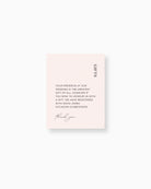 Palms Note on Gifts mockup