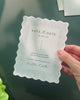 Watercolour Lace Save the Date video