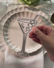 Minimal Martini Place Card video