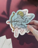 Ink Wash Cupid Save the Date video