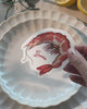 Ink Wash Prawn Place Card video