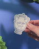 Minimal Vase Favour Tag video