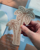 Minimal Palm Trees Insert Card video