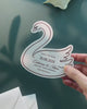 Minimal Swan Save the Date video