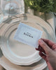Watercolour Lace Place Card video