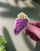 Ink Wash Grapes Favour Tag video