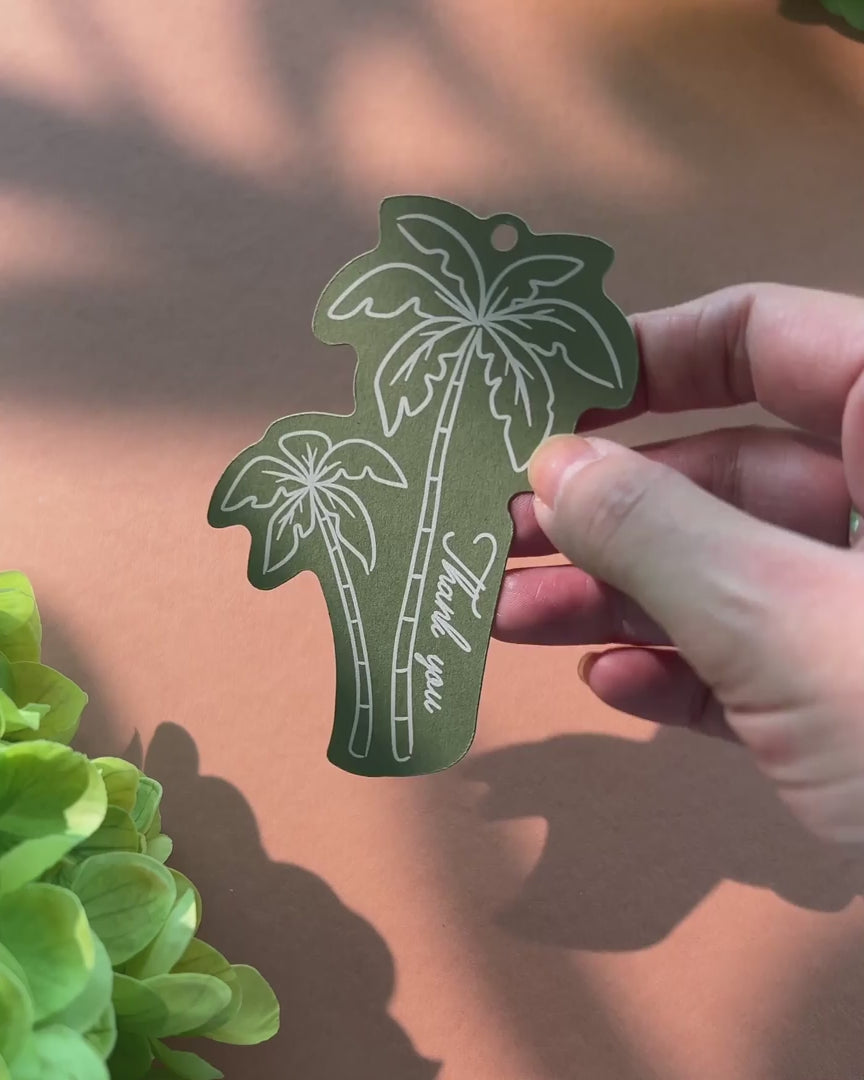 Minimal Palm Trees Favour Tag video
