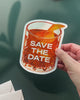 Watercolour Negroni Save the Date video