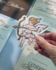 Ink Wash Cupid Insert Card video