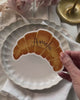 Watercolour Croissant Place Card video