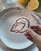 Ink Wash Oyster Place Card video