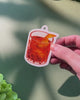 Watercolour Negroni Favour Tag video