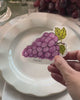 Ink Wash Grapes Place Card video
