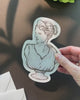 Ink Wash Statue Save the Date video