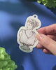 Ink Wash Statue Favour Tag video
