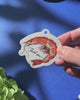 Ink Wash Prawn Favour Tag video
