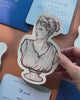 Ink Wash Statue Insert Card video