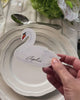 Watercolour Swan Place Card video