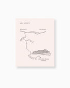 Selena Map Card mockup