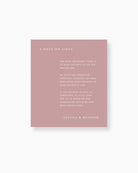 Selena Note on Gifts mockup