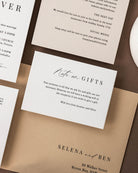 Soleil Note on Gifts styled photograph