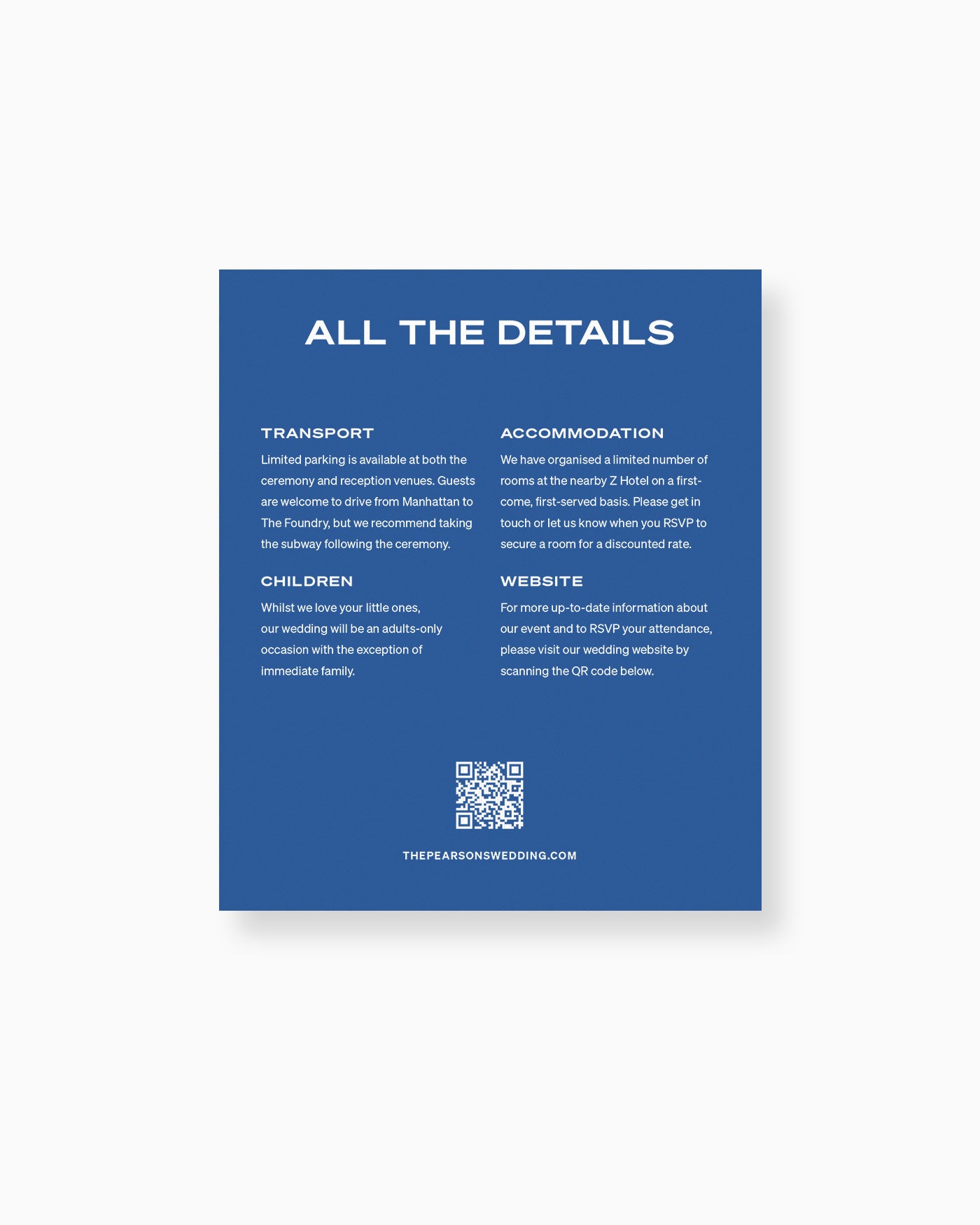 Union Details Card mockup