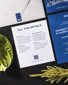 Union Details Card styled photograph