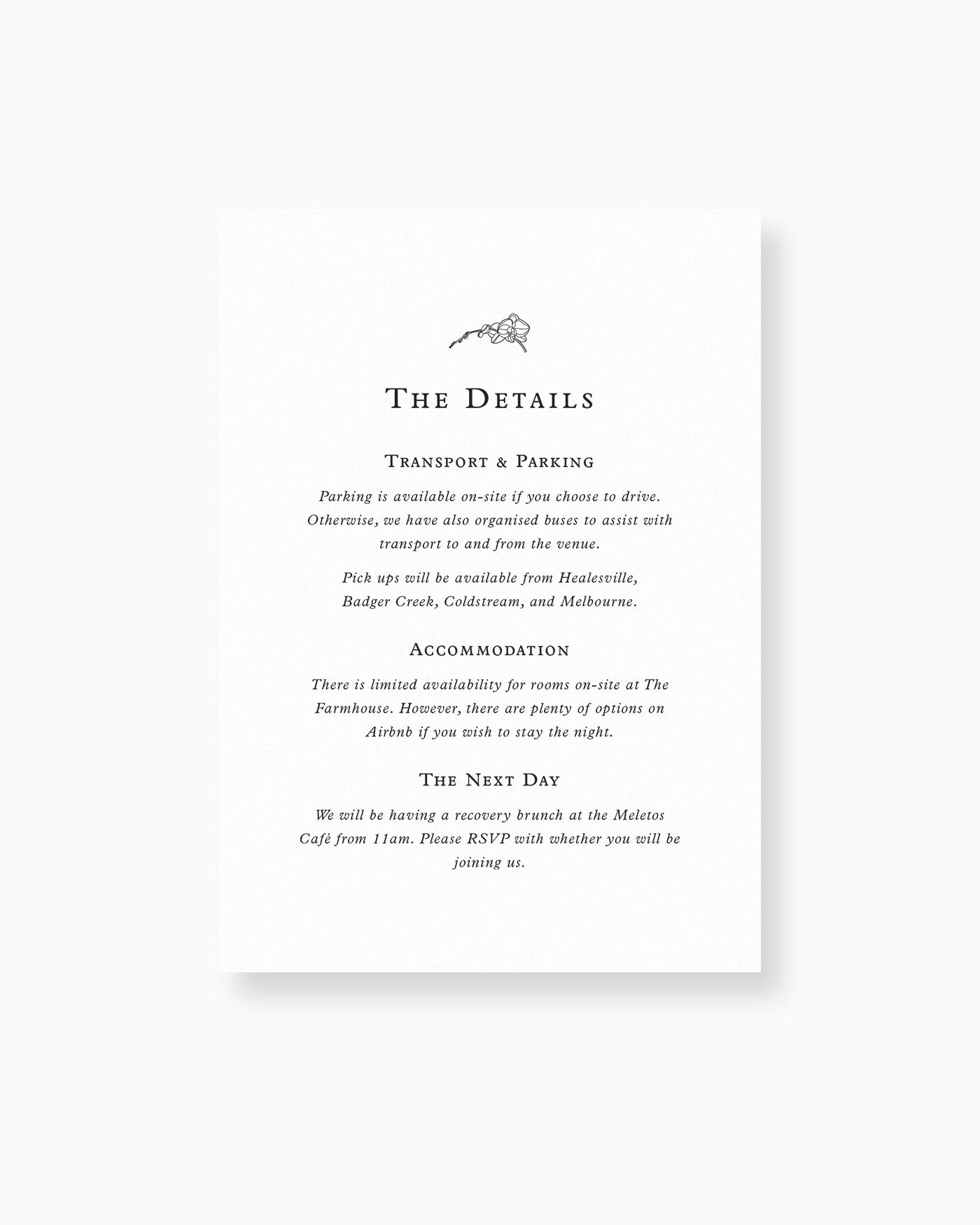 Verona Details Card additional mockup view 2