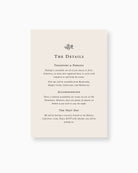 Verona Details Card mockup
