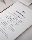 Verona Details Card styled photograph