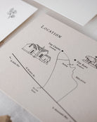 Verona Map Card styled photograph