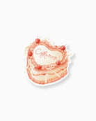 Watercolour Cake Place Card mockup