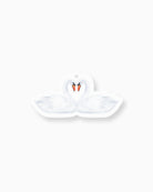 Watercolour Swan Favour Tag mockup