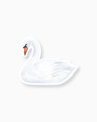 Watercolour Swan Insert Card mockup