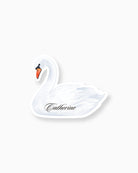 Watercolour Swan Place Card mockup
